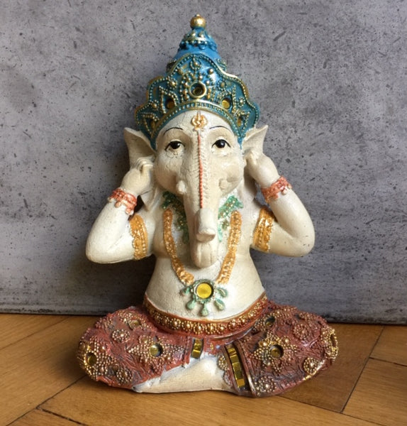 Ganesha – reich, bunt und kreativ ausgearbeitet