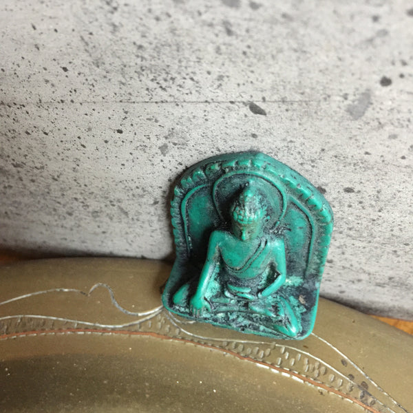 Seltene Miniatur-Buddha-Steele