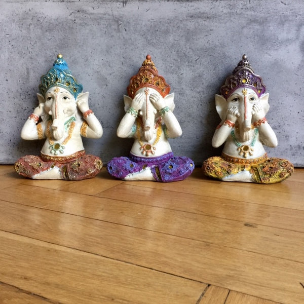 Ganesha – reich, bunt und kreativ ausgearbeitet