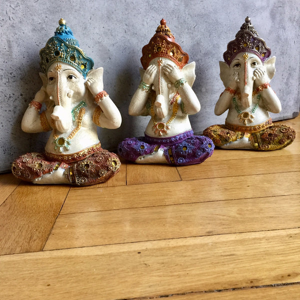 Ganesha – reich, bunt und kreativ ausgearbeitet