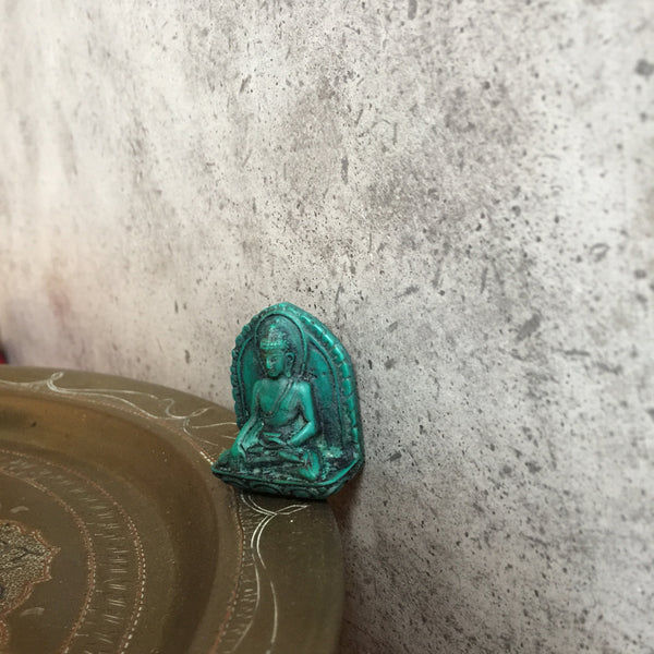 Seltene Miniatur-Buddha-Steele